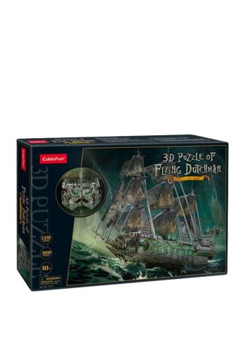 Παζλ 3D Ο Ιπτάμενος Ολλανδός  360 τεμάχια με Led - Παιδικά παιχνίδια στο diaplasibooks.gr