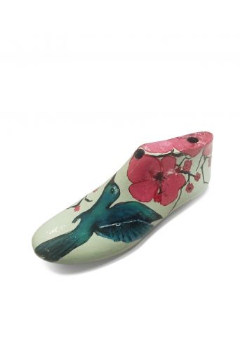 Καλαπόδι "Πουλί σε κλαδί αμυγδαλιάς" - Art shop στο diaplasibooks.gr