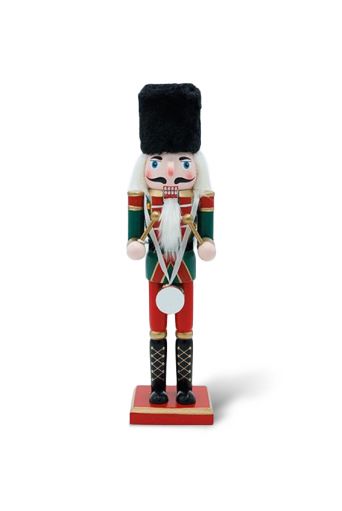 Καρυοθραύστης  ξύλινος  με κόκκινος-πράσινος με τύμπανο 30cm - Art shop στο diaplasibooks.gr