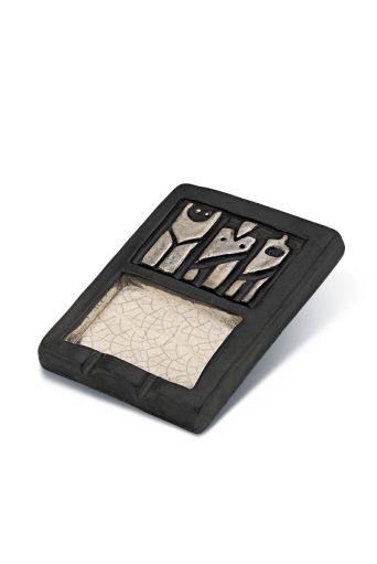 Σταχτοδοχείο "Κορμιά" raku art - Art shop στο diaplasibooks.gr