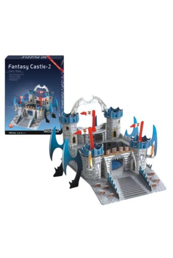 Παζλ Κάστρο 3D - Παιδικά παιχνίδια στο diaplasibooks.gr