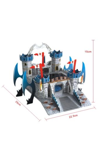 Παζλ Κάστρο 3D - Παιδικά παιχνίδια στο diaplasibooks.gr