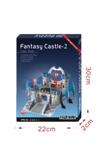 Παζλ Κάστρο 3D - Παιδικά παιχνίδια στο diaplasibooks.gr