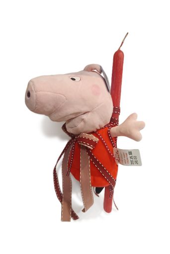 Λαμπάδα με  κουκλάκι Peppa γουρουνάκι - Πασχαλινά στο diaplasibooks.gr