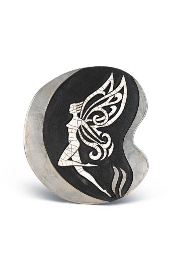 Νεράιδα - επιτοίχιο της Δήμητρας Σαφιολέα - Art shop στο diaplasibooks.gr