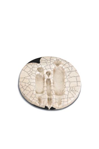 Σταχτοδοχείο "Οικογένεια" raku art - Art shop στο diaplasibooks.gr