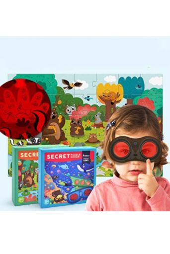 Παζλ Ανακαλύπτω τον ωκεανό με 3D γυαλιά Mideer - Παιδικά παιχνίδια στο diaplasibooks.gr