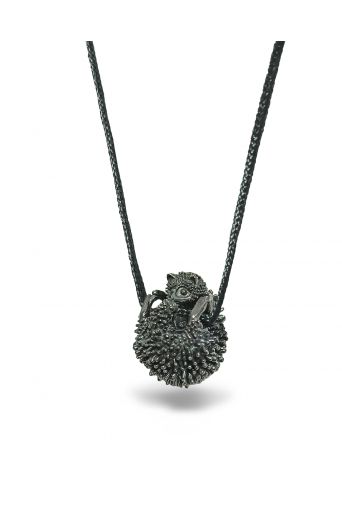 Ρακούν  μεγάλο - Μενταγιόν από ασήμι 925 - Art shop στο diaplasibooks.gr