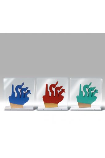 Καράβι σε plexiglass 19cm του Αντώνη Καστρινάκη - Art shop στο diaplasibooks.gr