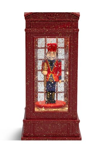 Τηλεφωνικός θάλαμος με Καρυοθραύστη φωτιζόμενος led - Art shop στο diaplasibooks.gr