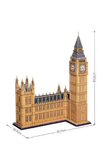 Παζλ 3D Μπιγκ Μπεν National Geographic  94 τεμάχια - Παιδικά παιχνίδια στο diaplasibooks.gr