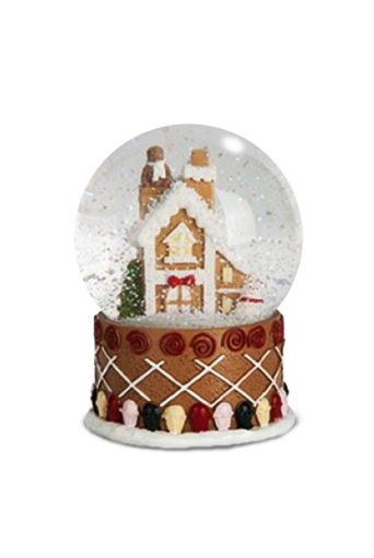 Χιονόμπαλα Χριστουγεννιάτικη το σπίτι της Κάντυ - Art shop στο diaplasibooks.gr