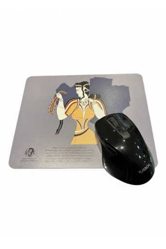 Mouse pad τοιχογραφία "Μυκηναία" - Art shop στο diaplasibooks.gr