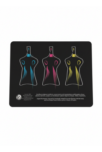 Mouse pad σανιδόμορφο ειδώλιο Ακρόπολης - Art shop στο diaplasibooks.gr