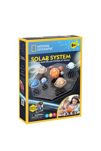 Κατασκευή 3D Ηλιακό Σύστημα National Geographic - Παιδικά παιχνίδια στο diaplasibooks.gr
