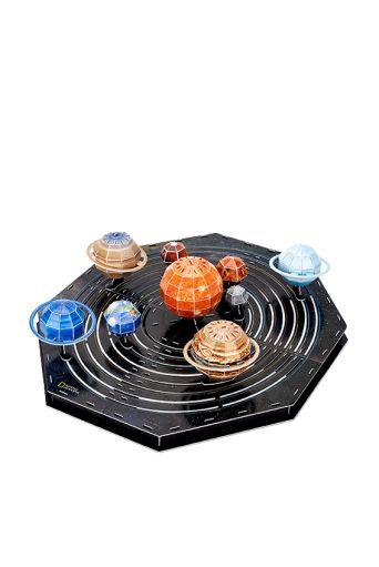 Κατασκευή 3D Ηλιακό Σύστημα National Geographic - Παιδικά παιχνίδια στο diaplasibooks.gr