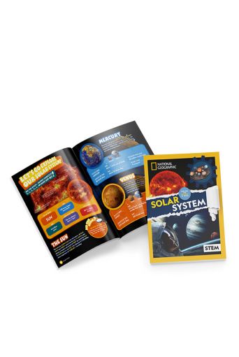 Κατασκευή 3D Ηλιακό Σύστημα National Geographic - Παιδικά παιχνίδια στο diaplasibooks.gr