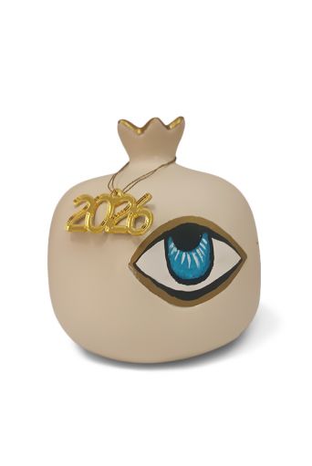 Κεραμικό ρόδι  για το κακό μάτι - Art shop στο diaplasibooks.gr