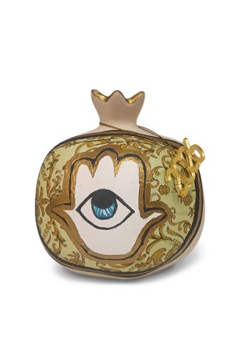 Κεραμικό ρόδι  για το κακό μάτι - Art shop στο diaplasibooks.gr