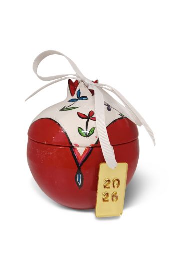 Ρόδι-μπιζουτιέρα - Art shop στο diaplasibooks.gr