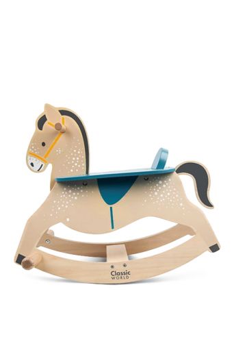 Αλογάκι ξύλινο 57Χ37Χ49cm - Αλογάκια στο diaplasibooks.gr