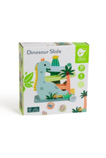 Δεινόσαυρος κατρακύλα - Παιδικά παιχνίδια στο diaplasibooks.gr