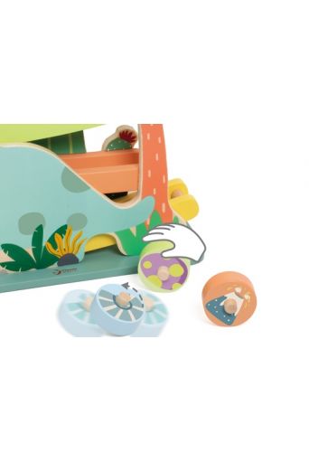 Δεινόσαυρος κατρακύλα - Παιδικά παιχνίδια στο diaplasibooks.gr