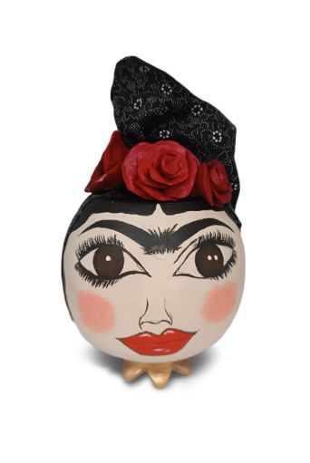 Ρόδι "Φιγούρα Art" Φρίντα Κάλο - Art shop στο diaplasibooks.gr