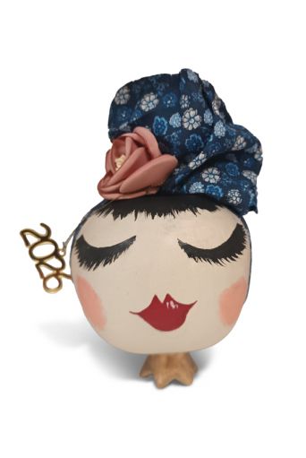 Ρόδι "Φιγούρα Art" Μάτια κλειστά - Art shop στο diaplasibooks.gr