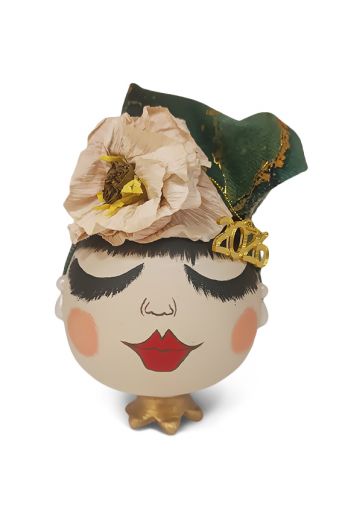 Ρόδι "Φιγούρα Art" κόκκινα χείλη - Art shop στο diaplasibooks.gr