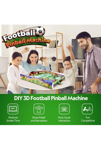 Κατασκευή 3D Φλιπεράκι Ποδοσφαίρου - Παιχνίδια ρόλων στο diaplasibooks.gr