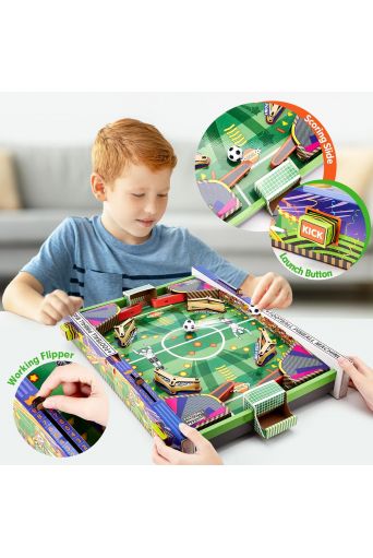 Κατασκευή 3D Φλιπεράκι Ποδοσφαίρου - Παιχνίδια ρόλων στο diaplasibooks.gr