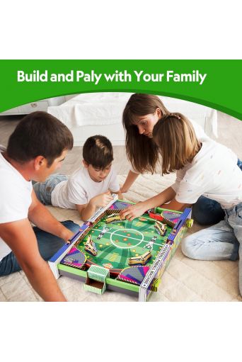 Κατασκευή 3D Φλιπεράκι Ποδοσφαίρου - Παιχνίδια ρόλων στο diaplasibooks.gr