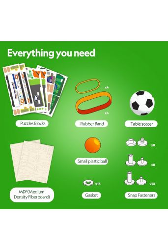 Κατασκευή 3D Φλιπεράκι Ποδοσφαίρου - Παιχνίδια ρόλων στο diaplasibooks.gr