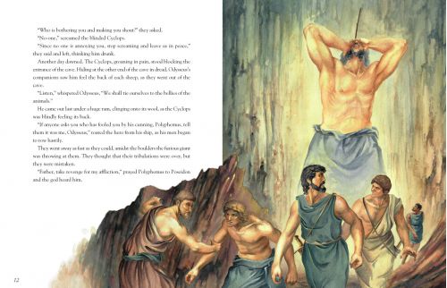 Odysseus - The Return to Ithaca - Μυθολογία - Ιστορία στο diaplasibooks.gr