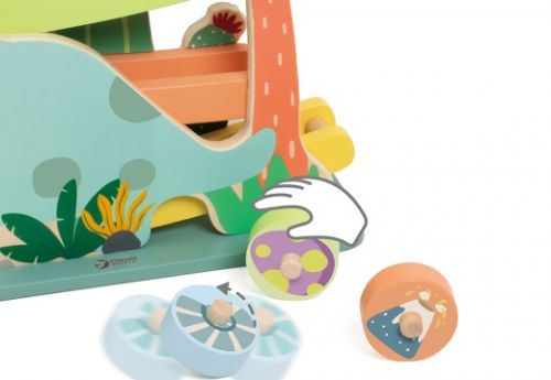 Δεινόσαυρος κατρακύλα - Παιδικά παιχνίδια στο diaplasibooks.gr