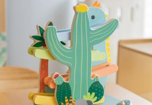 Δεινόσαυρος κατρακύλα - Παιδικά παιχνίδια στο diaplasibooks.gr