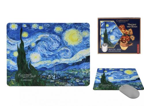 Mouse pad Van Gogh ''Έναστρη νύχτα'' - Art shop στο diaplasibooks.gr