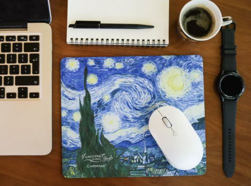Mouse pad Van Gogh ''Έναστρη νύχτα'' - Art shop στο diaplasibooks.gr