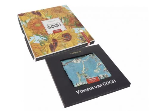 Πασμίνα Van Gogh ''Άνθη αμυγδαλιάς'' - Art shop στο diaplasibooks.gr