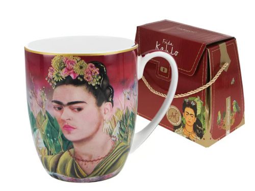 Κούπα Frida Kahlo πορτρέτο - Art shop στο diaplasibooks.gr