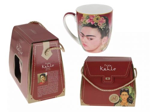 Κούπα Frida Kahlo πορτρέτο - Art shop στο diaplasibooks.gr