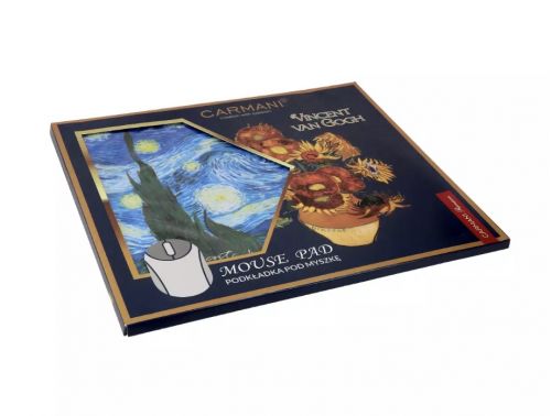 Mouse pad Van Gogh ''Έναστρη νύχτα'' - Art shop στο diaplasibooks.gr