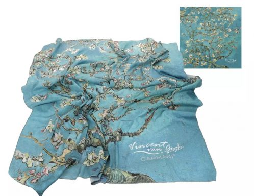 Πασμίνα Van Gogh ''Άνθη αμυγδαλιάς'' - Art shop στο diaplasibooks.gr
