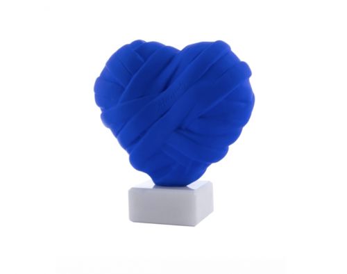Καρδιά  Love me blue medium  του  Στάθη   Αλεξόπουλου - Art shop στο diaplasibooks.gr
