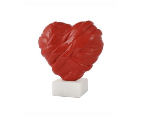 Καρδιά Love me red regular του Στάθη   Αλεξόπουλου - Art shop στο diaplasibooks.gr