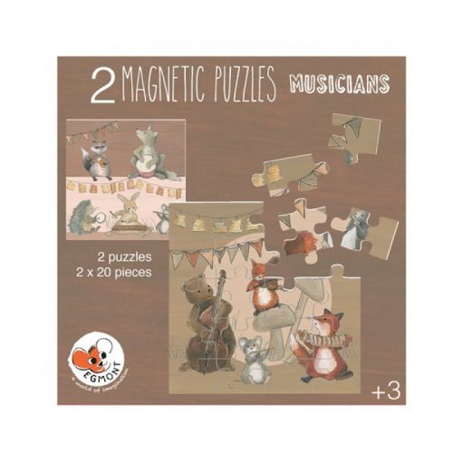 Μαγνητικό πάζλ, Μουσικοί - Παιχνίδια στο diaplasibooks.gr