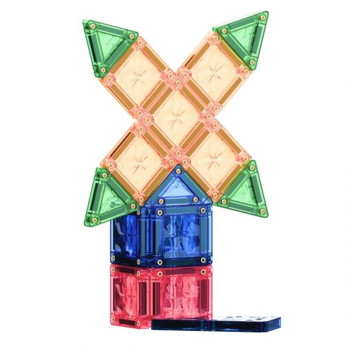 Μαγνητικό σετ 28 τεμαχίων pastel - cleverclixx - Παιχνίδια στο diaplasibooks.gr