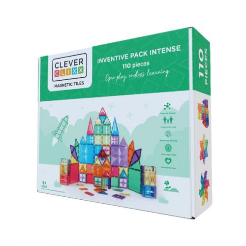 Μαγνητικό Inventive Pack Intense | 110 Pieces Cleverclixx - Παιχνίδια στο diaplasibooks.gr