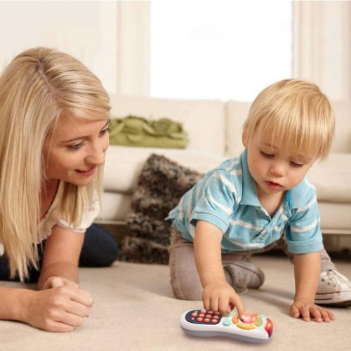 Τηλεκοντρόλ με μελωδίες και ήχους Hola - Παιχνίδια στο diaplasibooks.gr